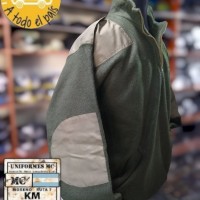 campera polar verde rural 2