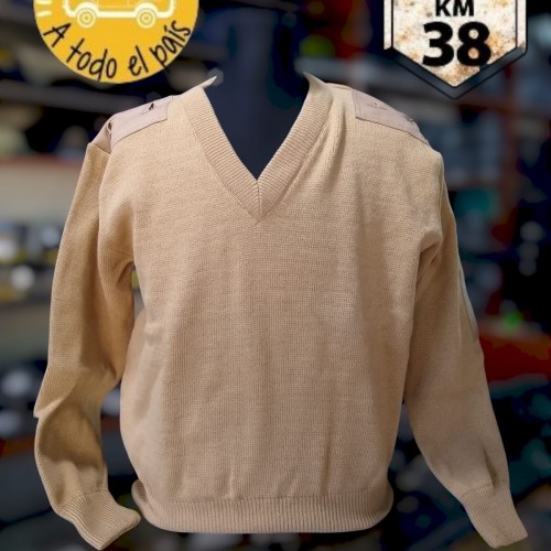 tricota arena cuello V 1