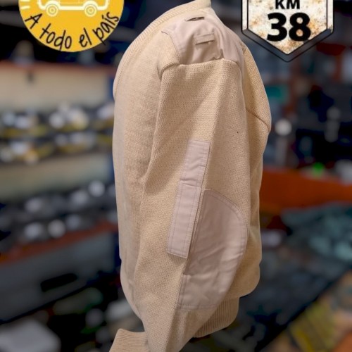 tricota arena cuello V 3