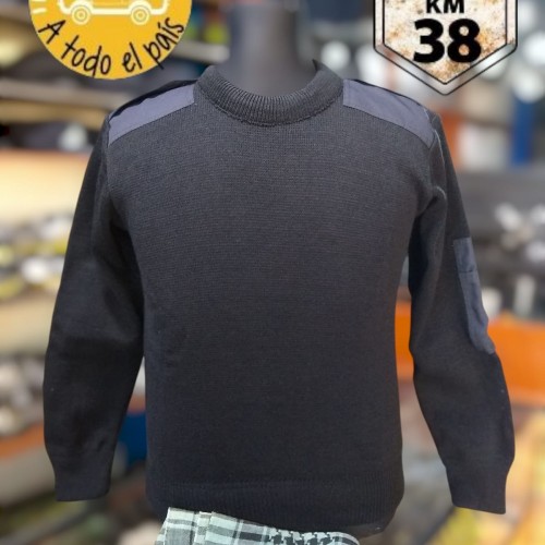 tricota azul cuello redodo 1