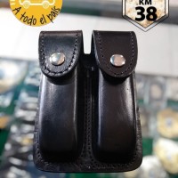 cuero porta cargador doble 1