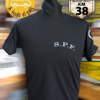 remera SPF negra 1