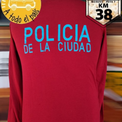 remera ciudad bordo ml 3