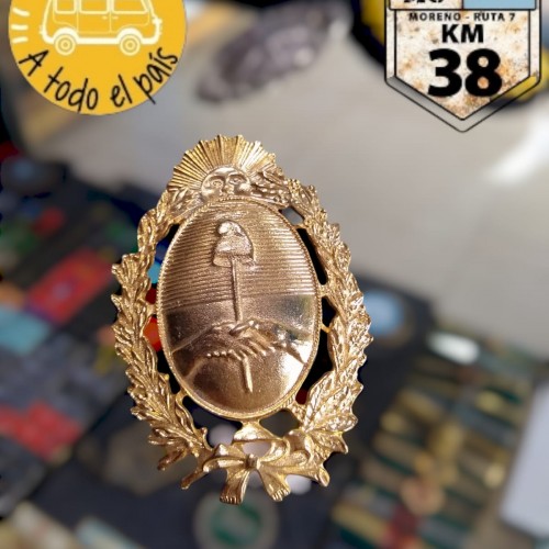 escudo PBA oro