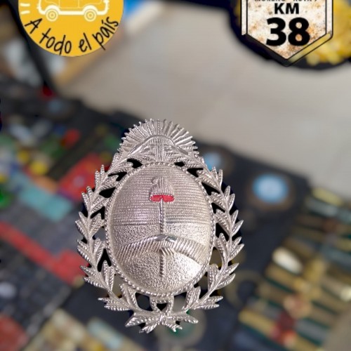 escudo PBA plata