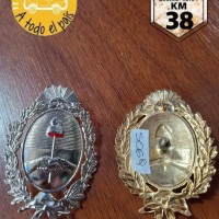 escudo gorra PBA plata oro 1