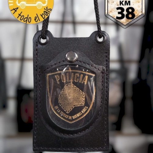 porta credencial colgante ciudad oro