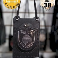 porta credencial colgante ciudad plata