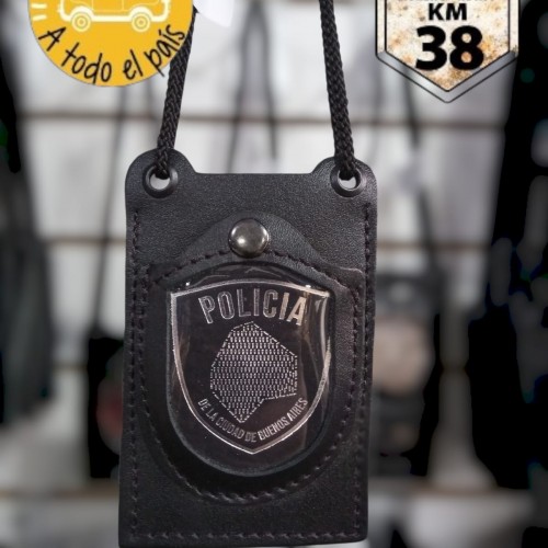 porta credencial colgante ciudad plata
