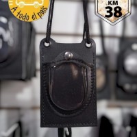 porta credencial colgante solo