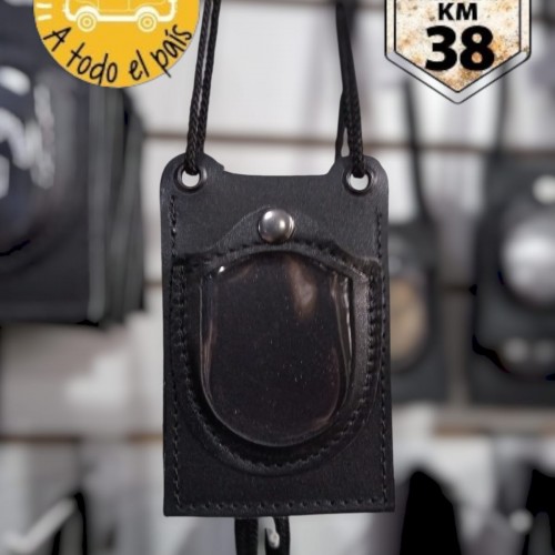 porta credencial colgante solo