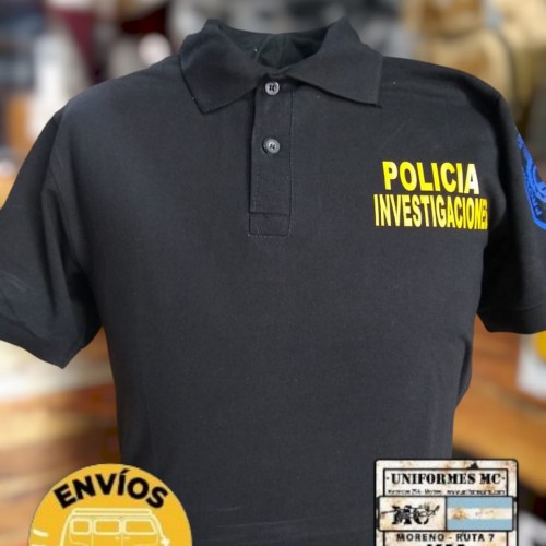 chomba negra DDI estampada 1