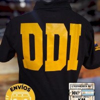 chomba negra DDI estampada 4