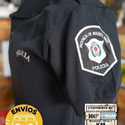 chomba negra PBA plata 3