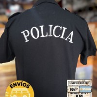 chomba negra PBA plata 4