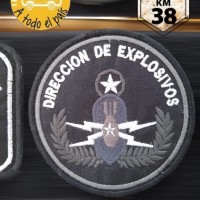 direccion explosivos gris