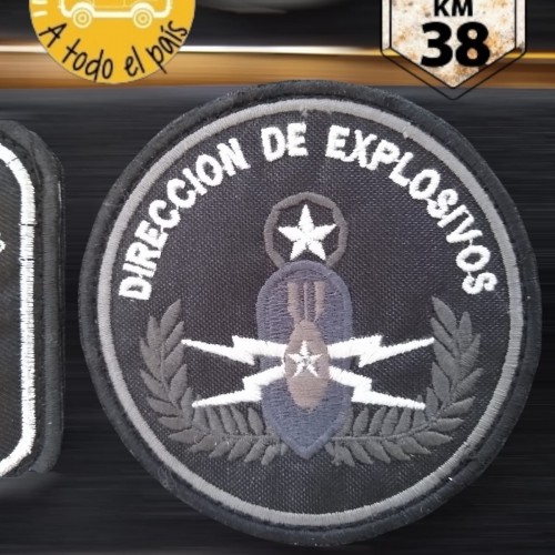direccion explosivos gris