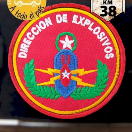 direccion explosivos oro