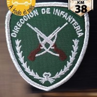 direccion infanteria plata