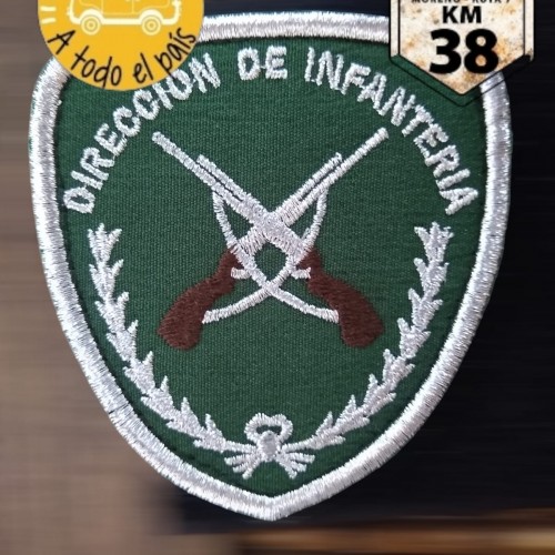 direccion infanteria plata
