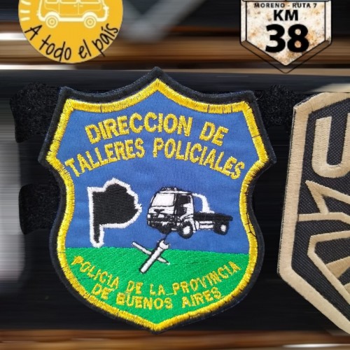 direccion talleres policiales oro