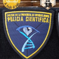 policia cientifica oro
