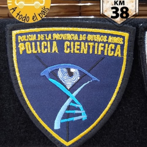 policia cientifica oro
