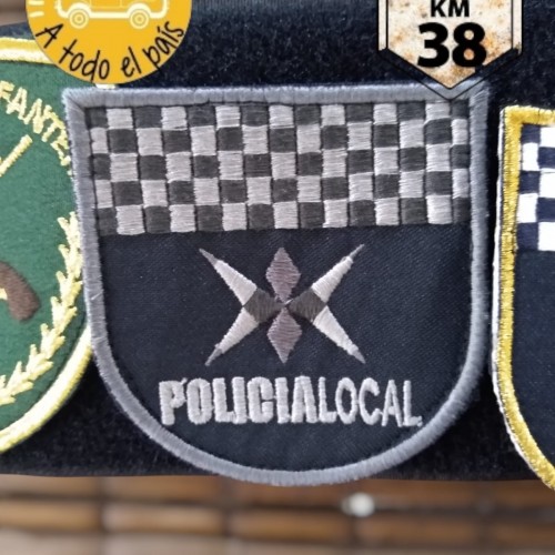 policia local gris