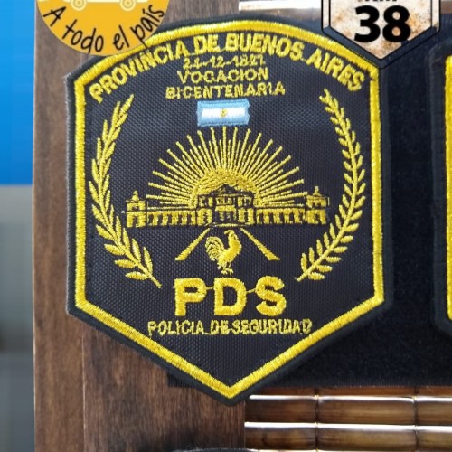 policia seguridad oro