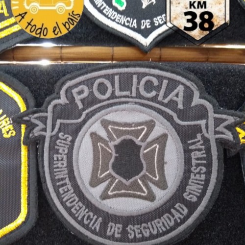 policia siniestral gris