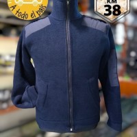 campera polar azul 1