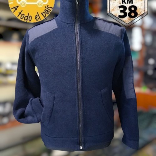 campera polar azul 1