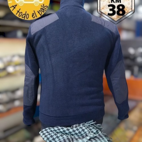 campera polar azul 4