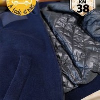 campera polar azul 6