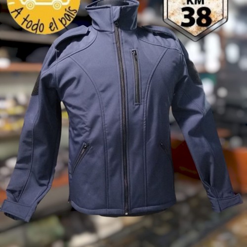 campera soft shell azul 1