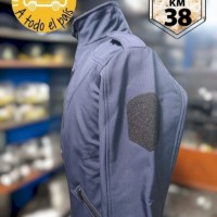 campera soft shell azul 3