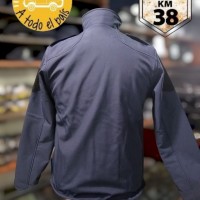 campera soft shell azul 4