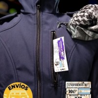campera soft shell azul 5