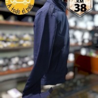 campera soft shell azul PBA 2