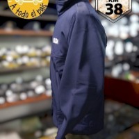 campera soft shell azul PBA 3