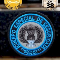 cuerpo especial seguridad azul