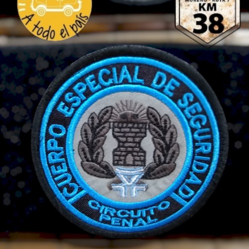cuerpo especial seguridad azul