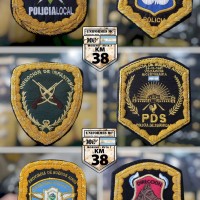 escudos bordados 2 escudos bordados 2