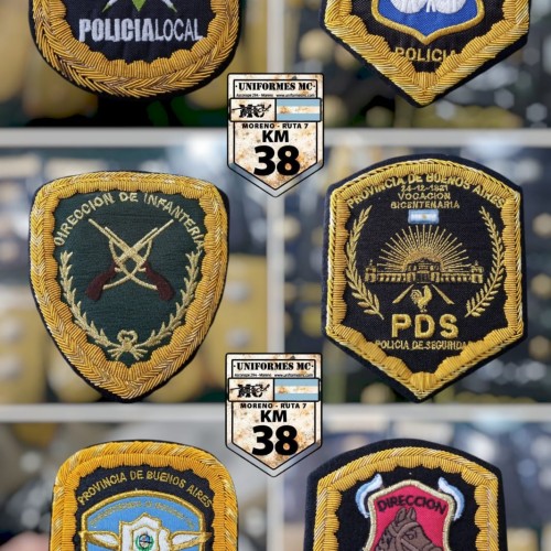 escudos bordados 2 escudos bordados 2