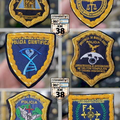 escudos bordados 3 escudos bordados 3