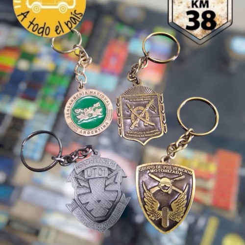 llaveros metal