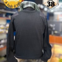 tricota negra cuello redondo 1