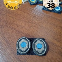 atributos PBA bordado arena