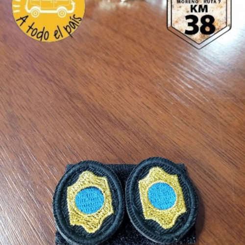 atributos PBA bordados oro