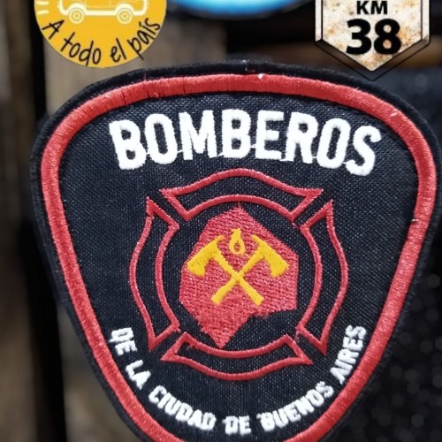 bombero ciudad rojo